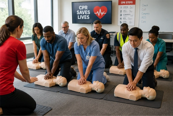 South Florida CPR Training