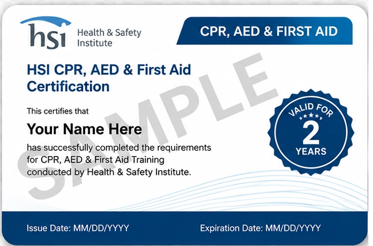 South Florida CPR Training
